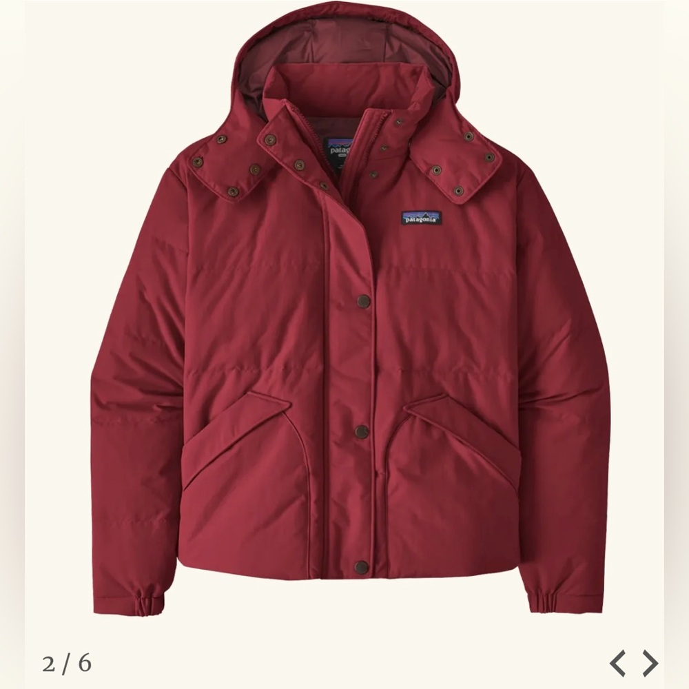 Patagonia Red Women's Jacket